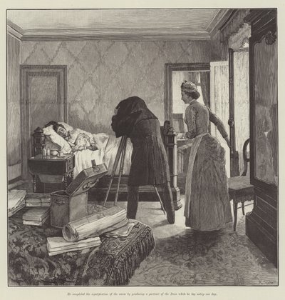 Amour aveugle, par Wilkie Collins - Amedee Forestier